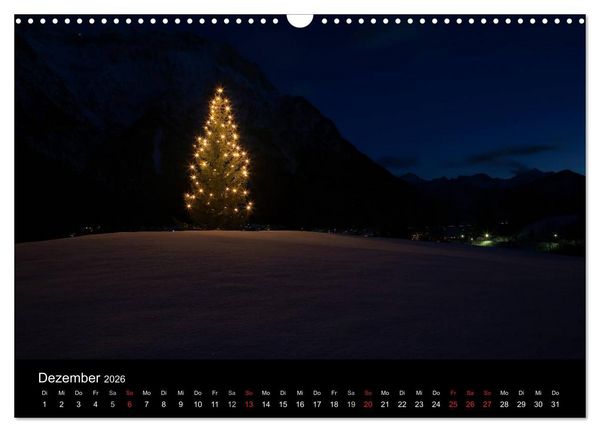 Produktbild: Bergblicke - Karwendel (Wandkalender 2026 DIN A3 quer), CALVENDO Monatskalender