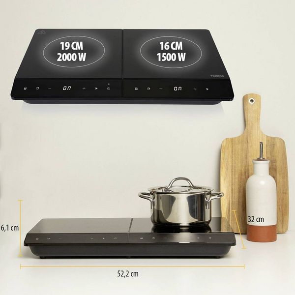 Produktbild: Tristar IK-6162 Induktionsplatte