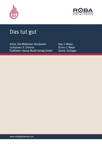 Produktbild: Das tut gut