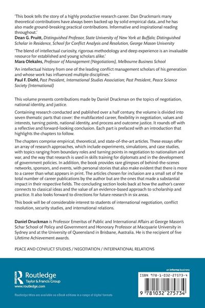 Produktbild: Negotiation, Identity and Justice