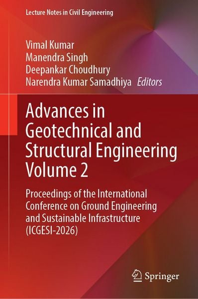 Produktbild: Advances in Geotechnical and Structural Engineering Volume 2