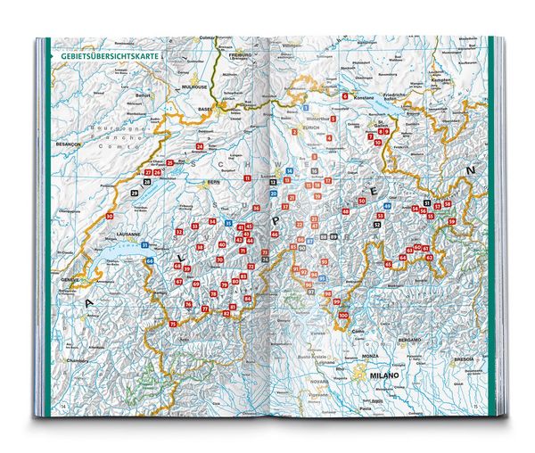 Produktbild: KOMPASS Wanderlust Schweiz