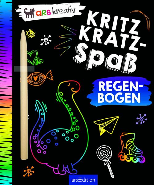 Produktbild: Kritzkratz-Spa&szlig; Regenbogen