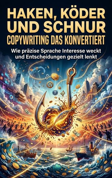 Produktbild: Haken Zeile und Sinker: Copywriting das konvertiert