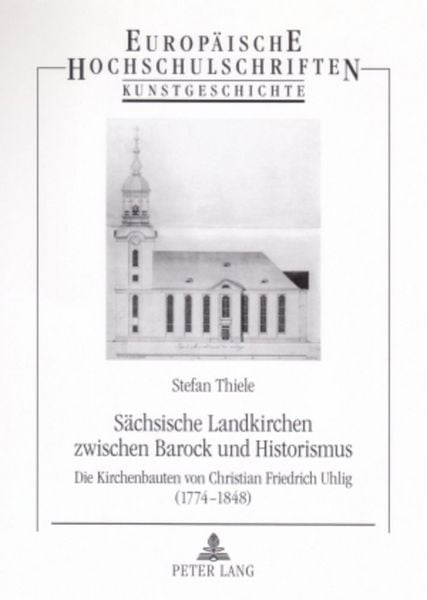Produktbild: S&auml;chsische Landkirchen zwischen Barock und Historismus