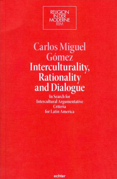 Produktbild: Interculturality, Rationality and Dialogue