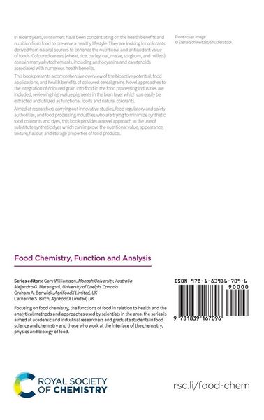 Produktbild: Pigmented Cereals and Millets
