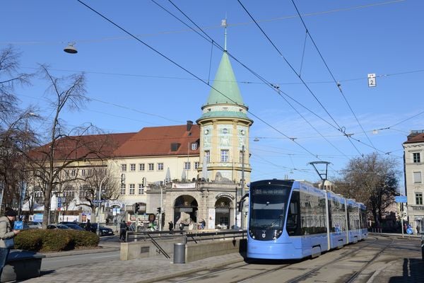 Produktbild: Die M&uuml;nchner Tram