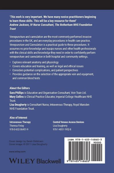 Produktbild: Venepuncture and Cannulation