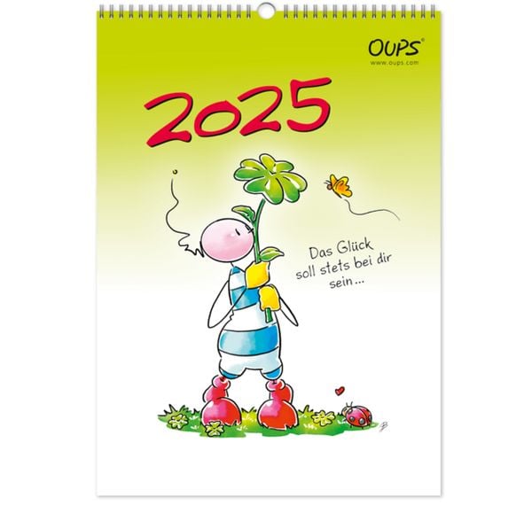 Wandkalender 2025