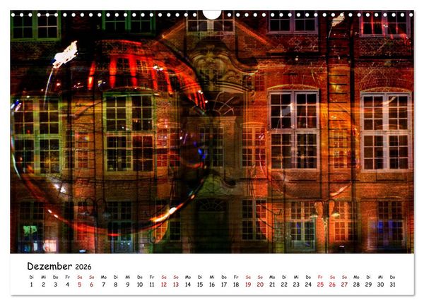 Produktbild: Pinneberger Art (Wandkalender 2026 DIN A3 quer), CALVENDO Monatskalender