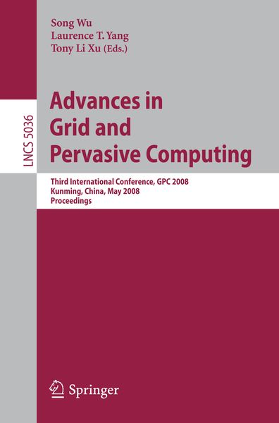 Produktbild: Advances in Grid and Pervasive Computing