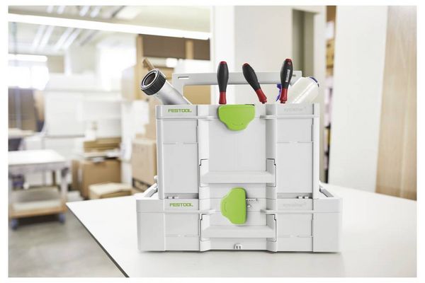 Produktbild: Festool SYS3TB L 137 204867 Werkzeugkasten unbest&uuml;ckt