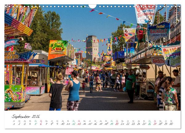 Produktbild: Delmenhorst Sp&auml;tsommerbilder (Wandkalender 2026 DIN A3 quer), CALVENDO Monatskalender