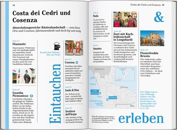 Produktbild: DUMONT Reise-Taschenbuch Reisef&uuml;hrer Kalabrien
