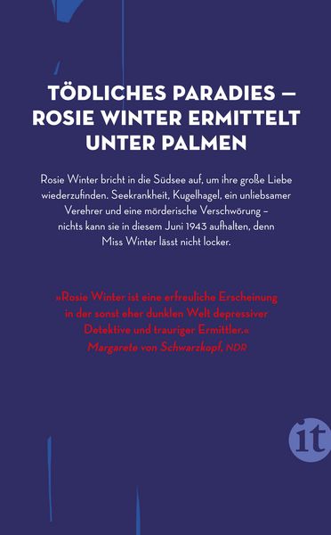 Produktbild: Miss Winter l&auml;sst nicht locker - Ein neuer Fall f&uuml;r Rosie Winter (Rosie-Winter-Krimis 3)