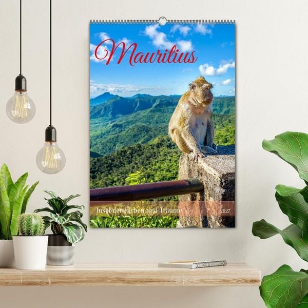 Produktbild: Mauritius &ndash; Insel der Farben und Tr&auml;ume (Wandkalender 2027 DIN A2 hoch), CALVENDO Monatskalender