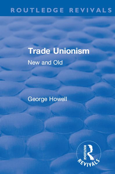 Produktbild: Revival: Trade Unionism (1900)