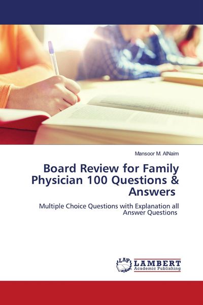 Produktbild: Board Review for Family Physician 100 Questions & Answers &iquest;