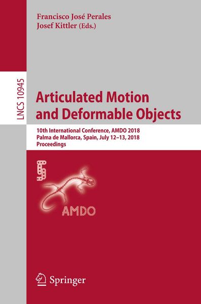 Produktbild: Articulated Motion and Deformable Objects