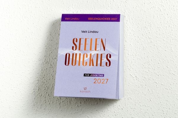 Produktbild: Seelen-Quickies f&uuml;r jeden Tag 2027 - Abrei&szlig;kalender