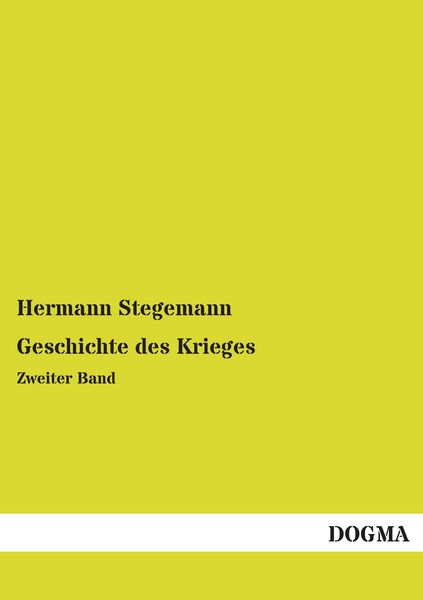 Produktbild: Geschichte des Krieges