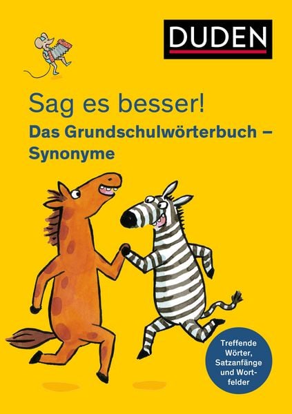 Produktbild: Sag es besser! Das Grundschulw&ouml;rterbuch Synonyme