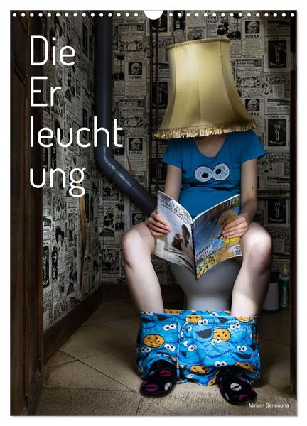 Produktbild: Die Erleuchtung (Wandkalender 2026 DIN A3 hoch), CALVENDO Monatskalender