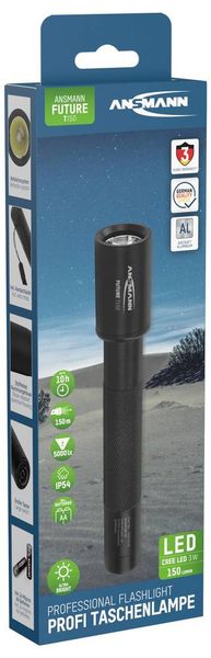 Produktbild: Ansmann T150 LED Taschenlampe batteriebetrieben 150lm 10h 100g