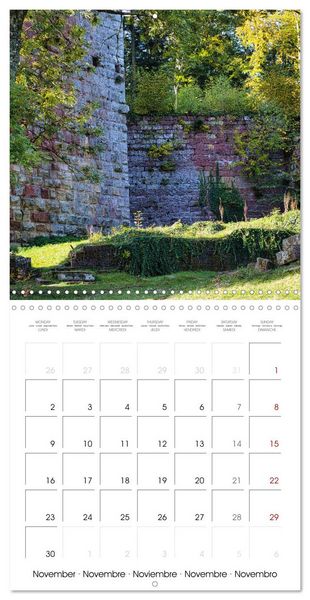 Produktbild: Wildenberg Castle (Wall Calendar 2026 12 &times; 12 Inch) CALVENDO 12 Month Wall Calendar