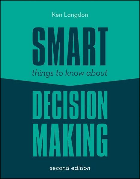 Produktbild: Smart Things to Know About Decision Making