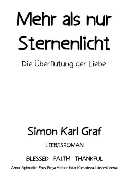 Produktbild: Mehr als nur Sternenlicht