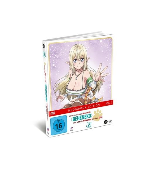 Produktbild: Beheneko: Ich bin ein m&auml;chtiger Behemoth und lebe als K&auml;tzchen bei einer Elfe &ndash; Limited Uncut Edition Vol.2