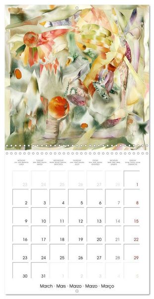 Produktbild: Delusions (Wall Calendar 2026 12 &times; 12 Inch) CALVENDO 12 Month Wall Calendar