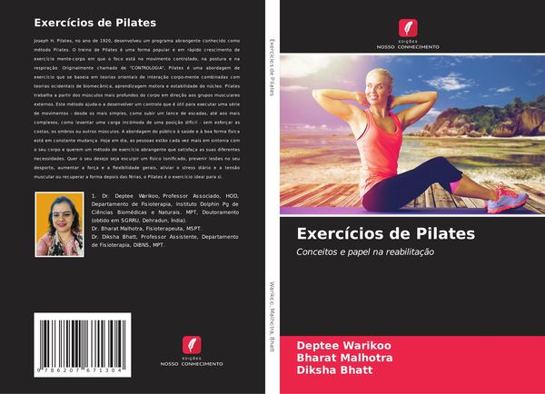 Produktbild: Exerc&iacute;cios de Pilates