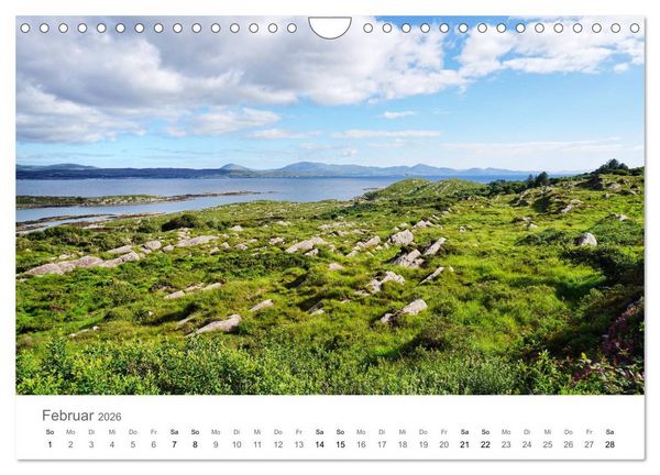 Produktbild: Gr&uuml;ne Insel - Irland (Wandkalender 2026 DIN A4 quer), CALVENDO Monatskalender