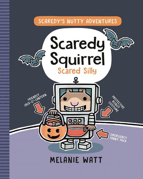 Produktbild: Scaredy Squirrel Scared Silly