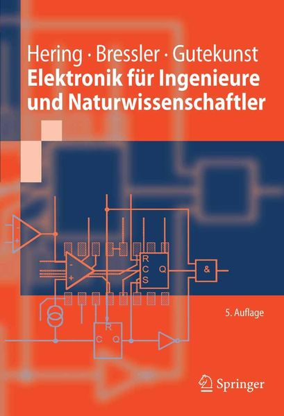 Produktbild: Elektronik für Ingenieure und Naturwissenschaftler