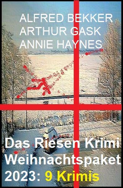 Produktbild: Das Riesen Krimi Weihnachtspaket 2023: 9 Krimis