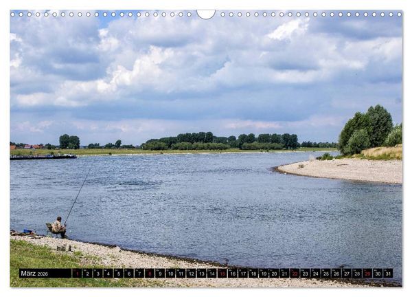 Produktbild: Malerischer Niederrhein (Wandkalender 2026 DIN A3 quer), CALVENDO Monatskalender