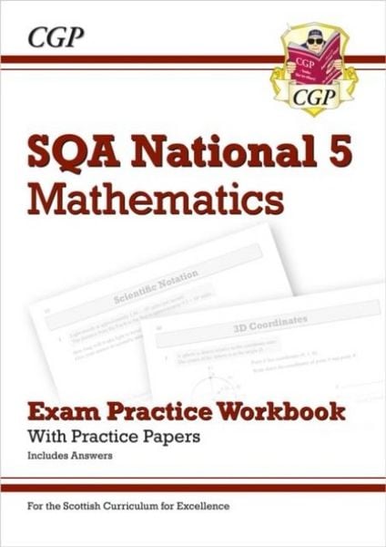 Produktbild: National 5 Maths: SQA Exam Practice Workbook - includes Answers