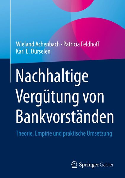 Produktbild: Nachhaltige Verg&uuml;tung von Bankvorst&auml;nden