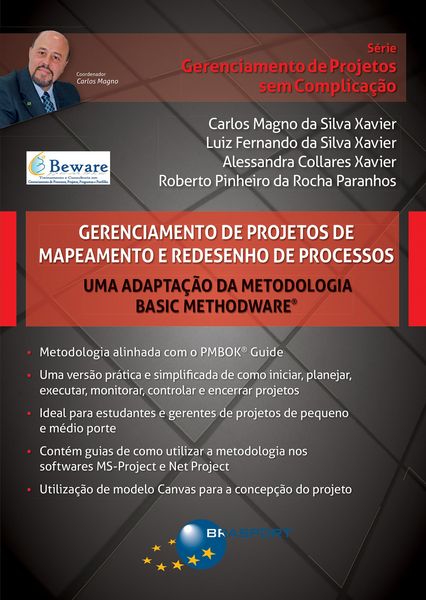 Produktbild: Gerenciamento de Projetos de Mapeamento e Redesenho de Processos