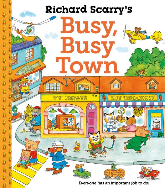 Produktbild: Richard Scarry's Busy Busy Town