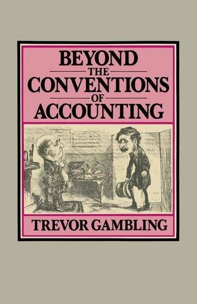 Produktbild: Beyond the Conventions of Accounting