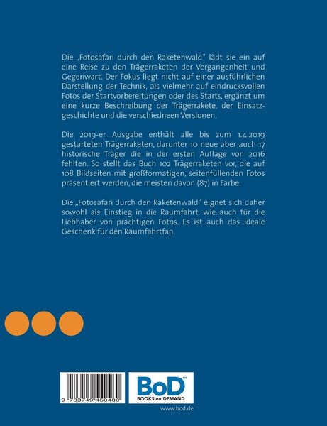 Produktbild: Fotosafari durch den Raketenwald