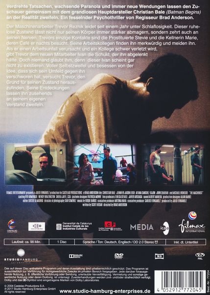 Produktbild: The Machinist