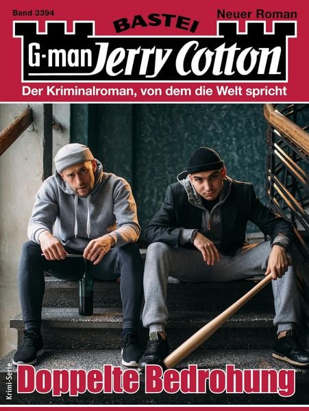 Produktbild: Jerry Cotton 3394