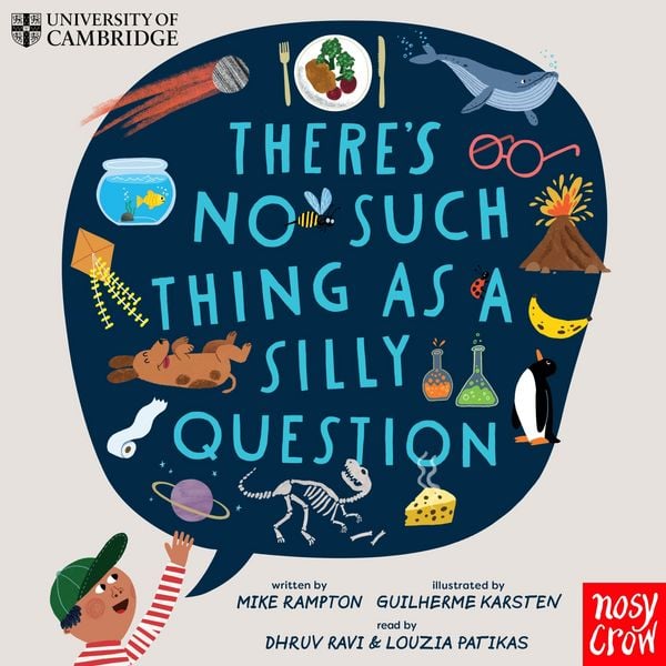 Produktbild: University of Cambridge: There's No Such Thing as a Silly Question