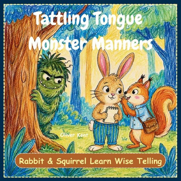 Produktbild: Tattling Tongue Monster Manners